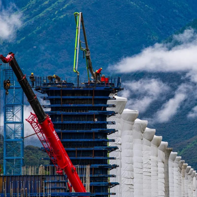Special-shaped Pier Formwork