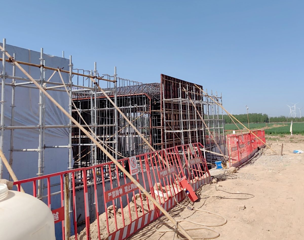 Box culvert steel formwork