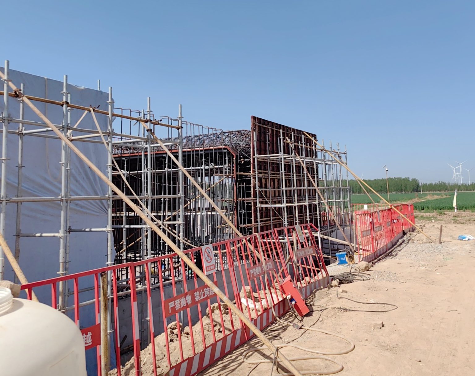 Control Box Form Work Precautions for bridge steel formwork construction, how to control and ...
