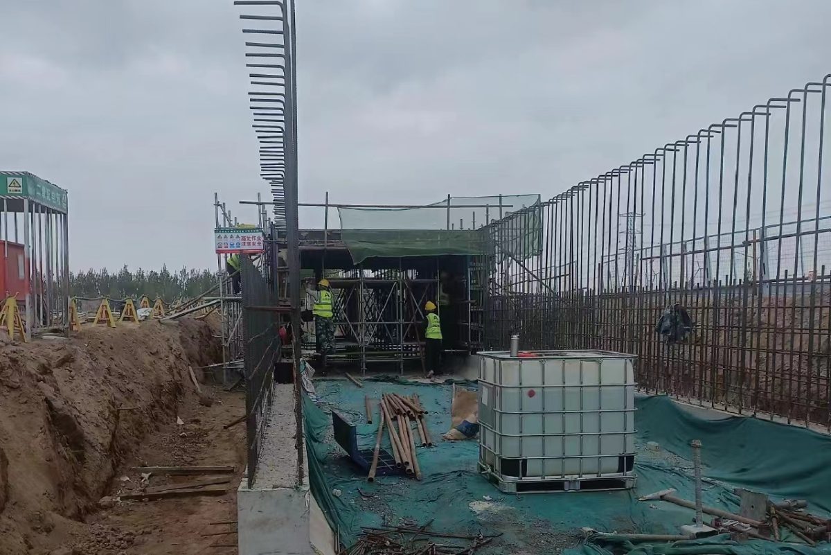 Box culvert steel formwork