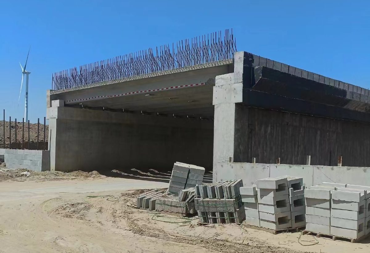 Box culvert steel formwork