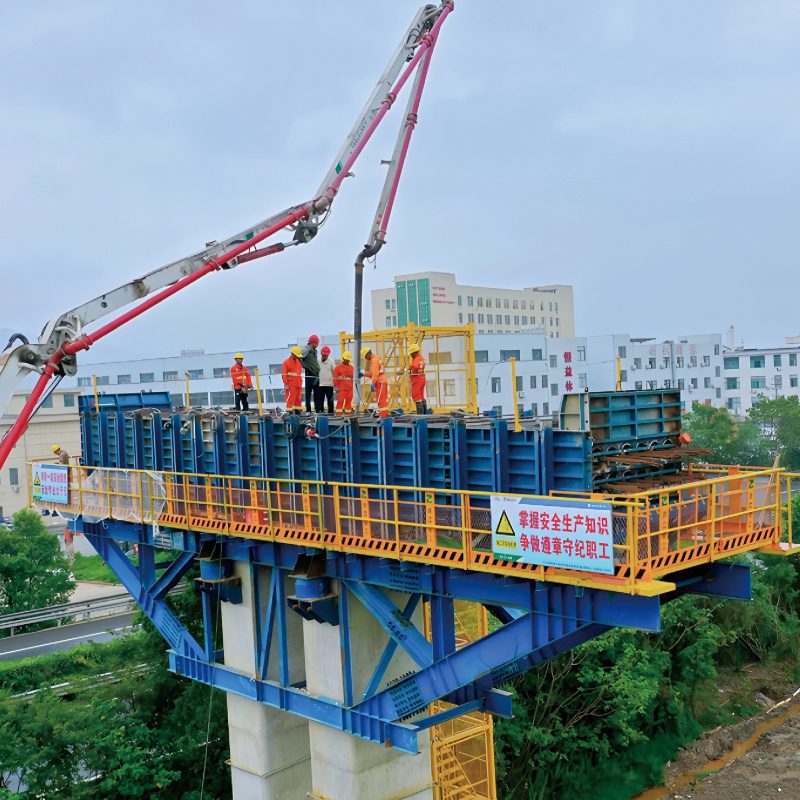 Cap Beam Formwork
