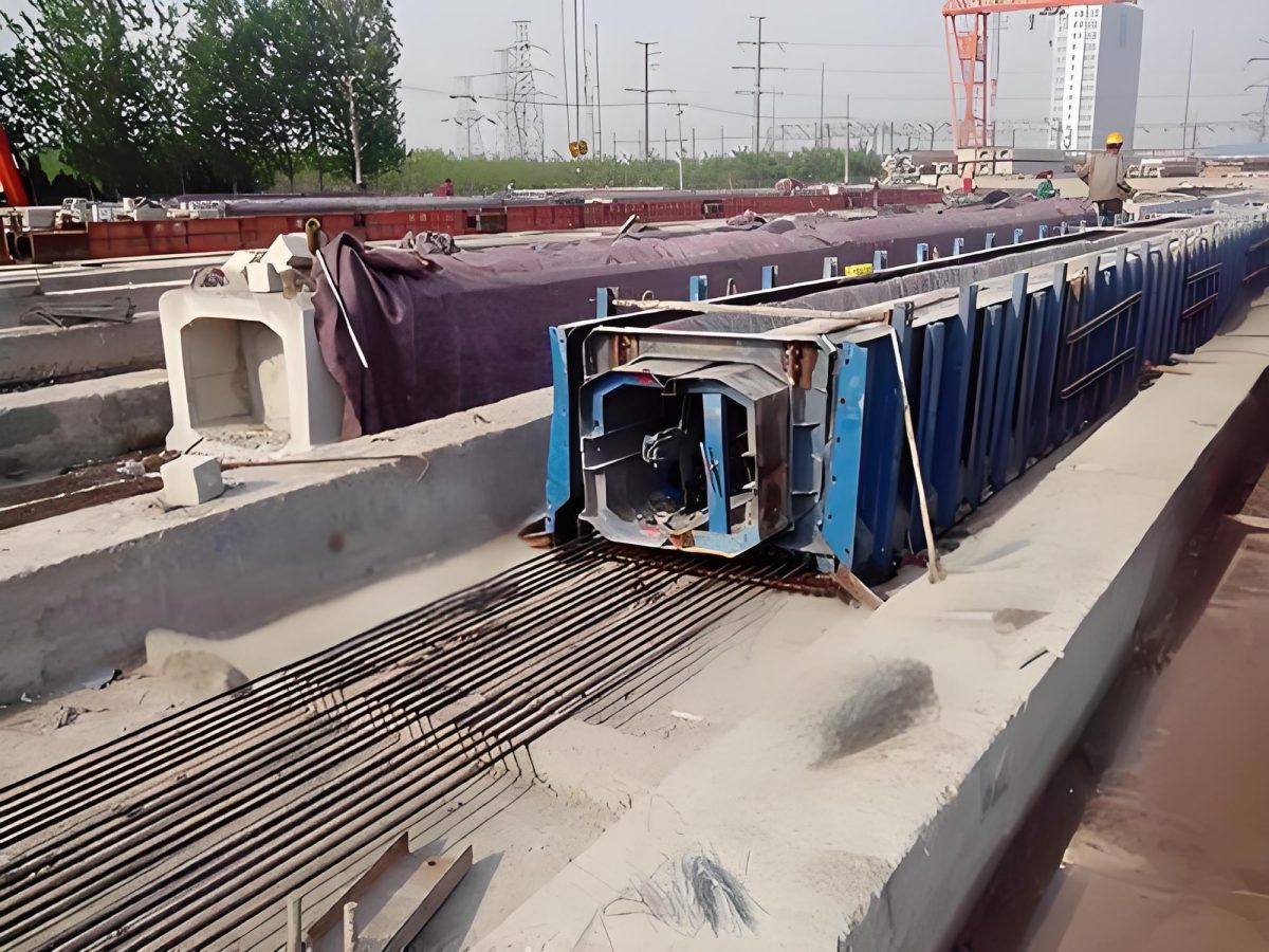 Hollow-core slab beam formwork (1)