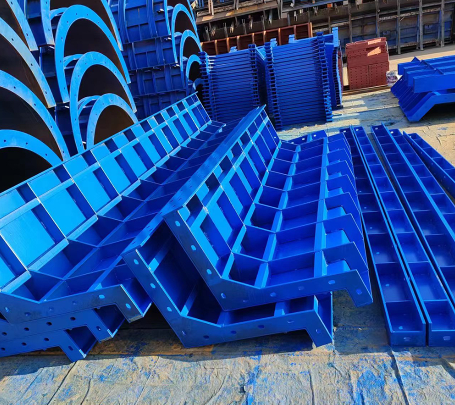 Hollow core slab girder steel formwork