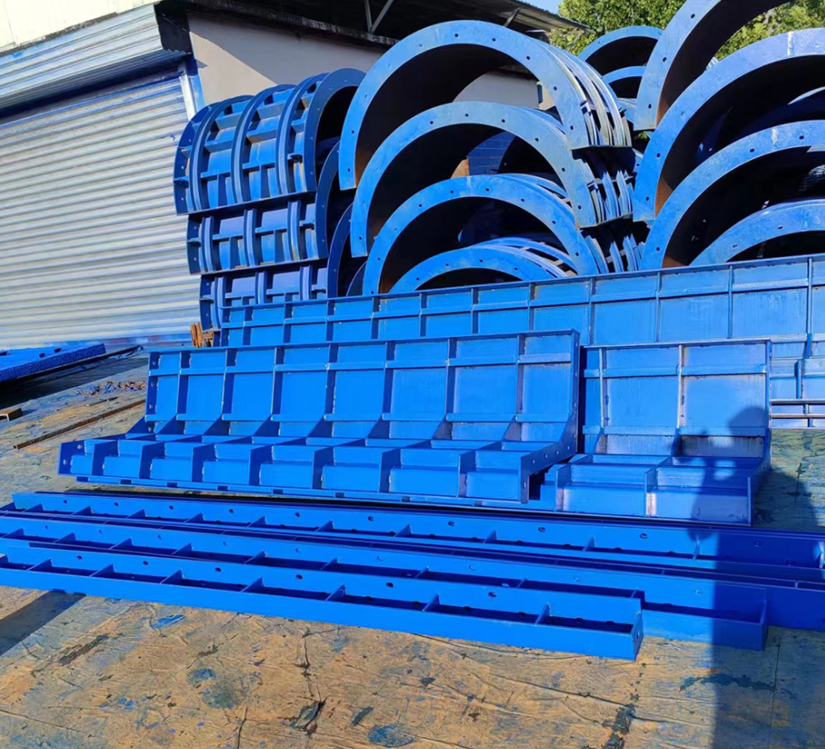 Hollow core slab girder steel formwork