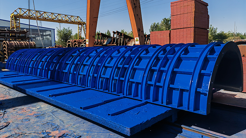Pansol Circular Column Steel Formwork (1)
