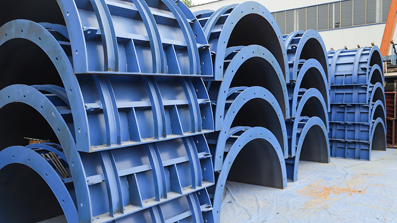 Pansol Circular Column Steel Formwork
