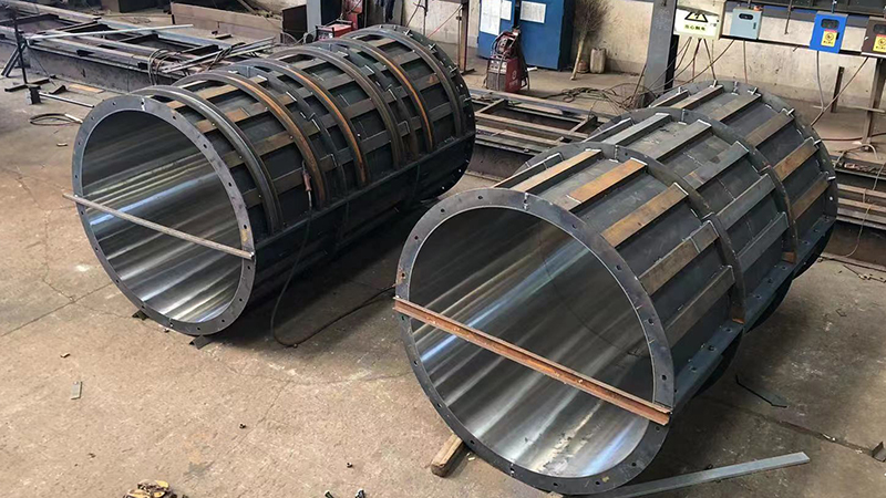 Pansol Circular Column Steel Formwork (4)