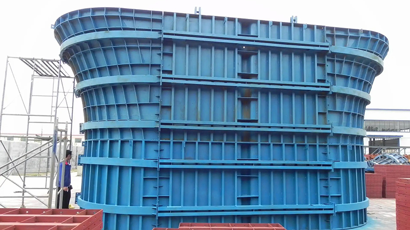 Pansol Pier steel formwork