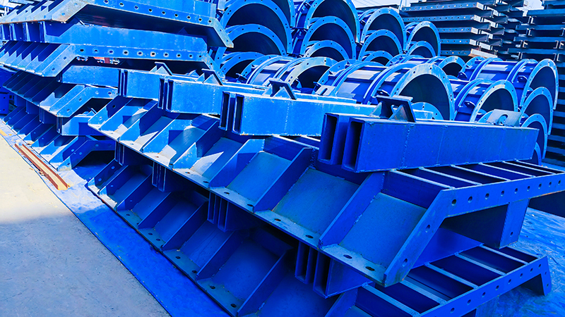 Pansol Pier steel formwork