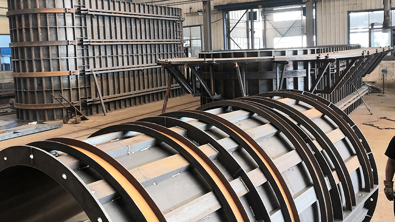 Pansol Pier steel formwork