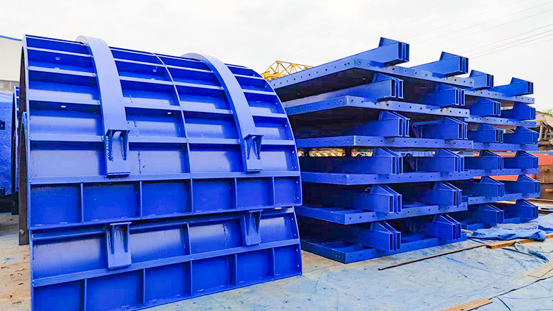 Pansol Pier steel formwork