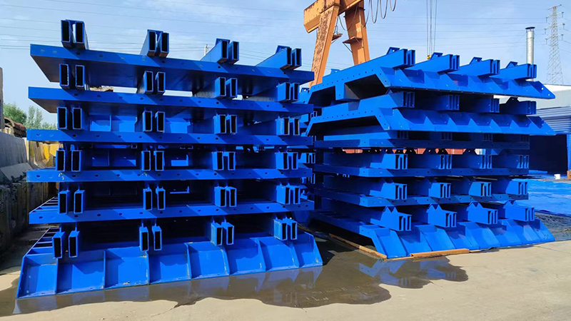 Pansol Pier steel formwork