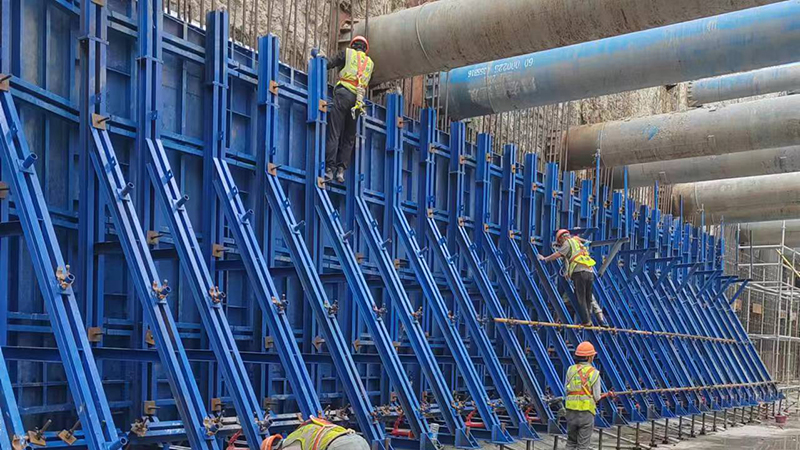 Pansol Wall Steel Formwork