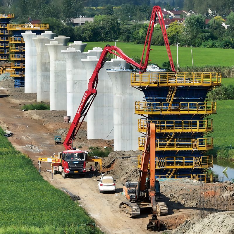 Pansol special-shaped pier formwork