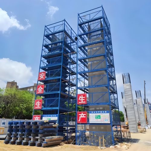 Square Pier Steel Formwork