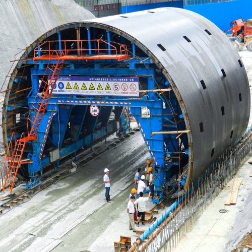 Tunnel Lining Trolley
