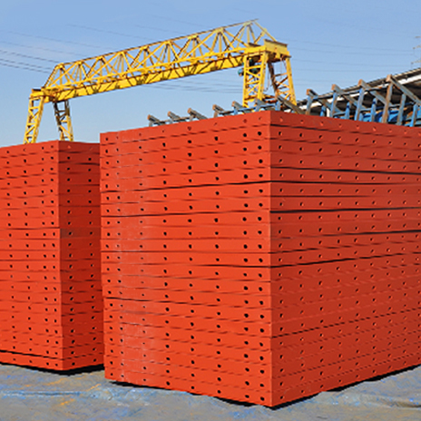 Flat Steel Formwork