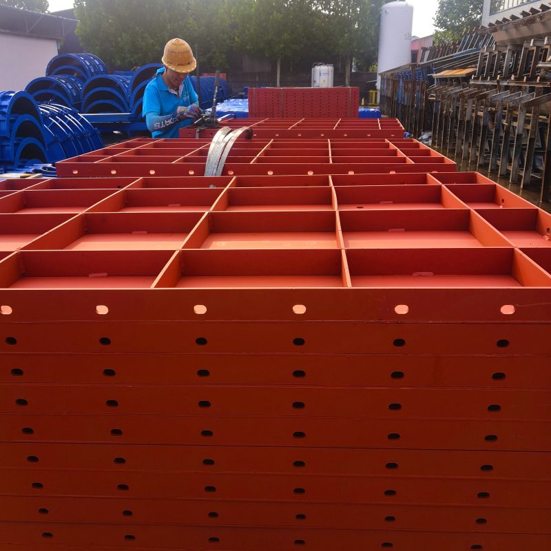 Box Culvert Steel Formwork