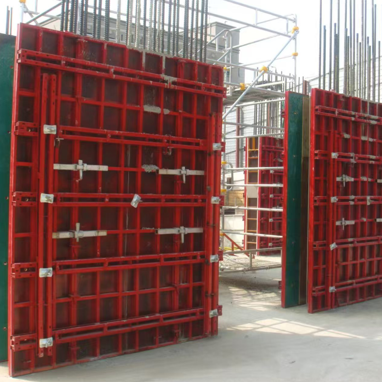 STEEL FRAME FORMWORK – Pansol Bridge steel formwork_Highway steel ...