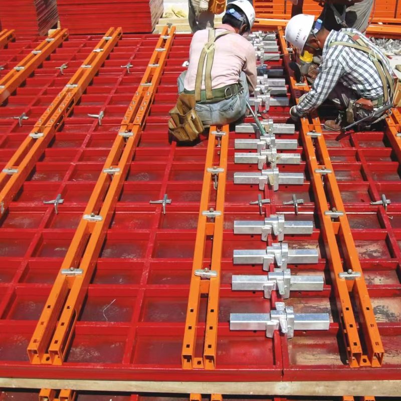 Steel Frame Formwork System