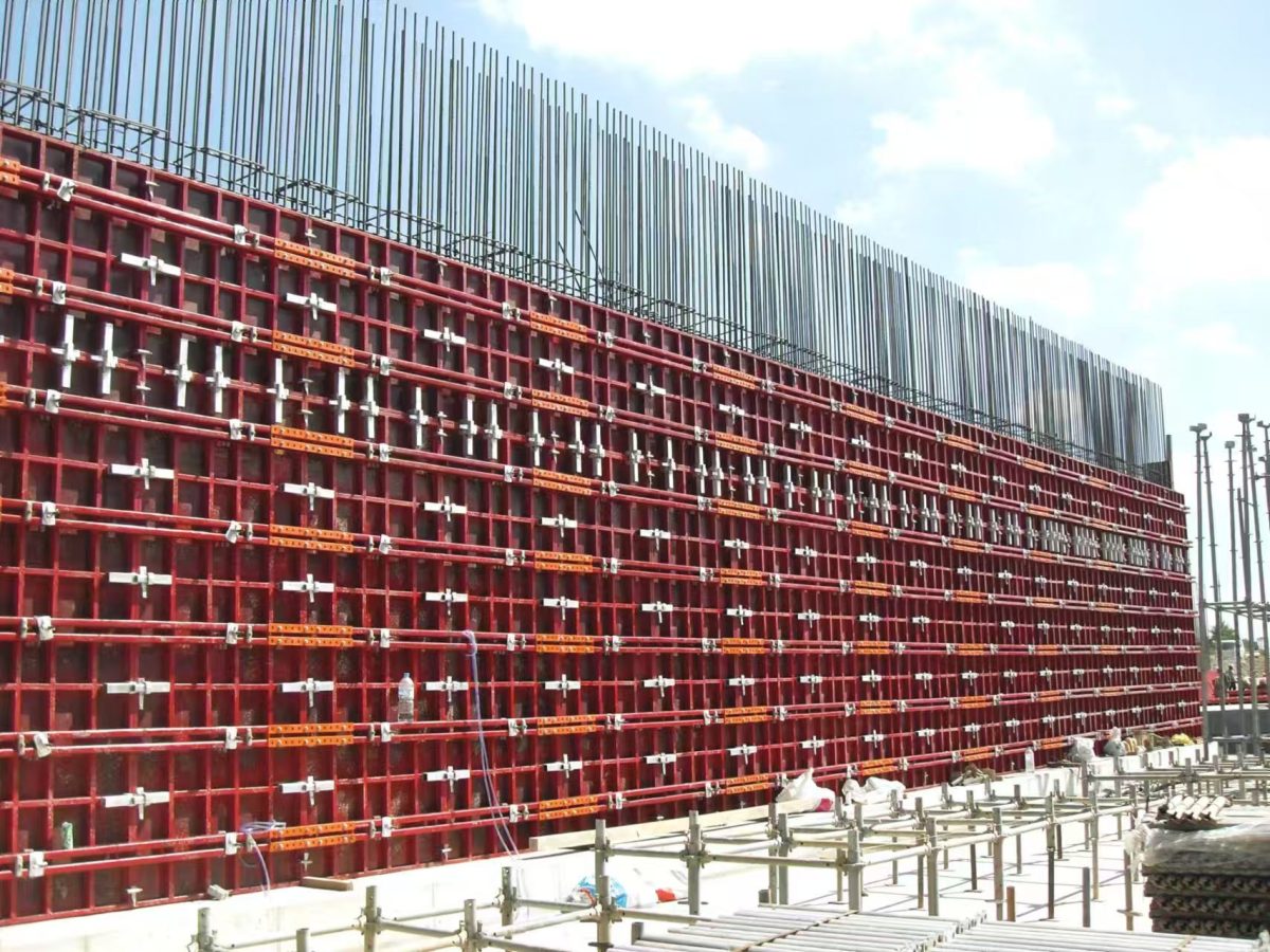 Steel Frame Wall Formwork System