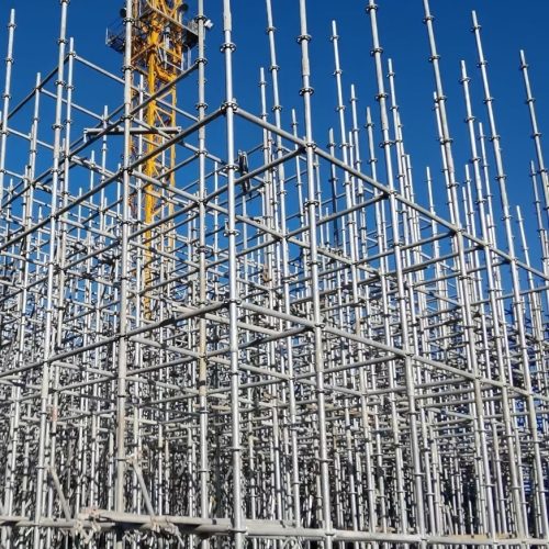 Disc-Buckle Scaffolding