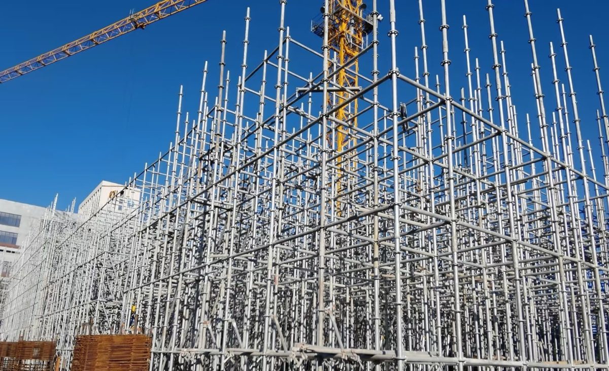 pansol scaffolding system