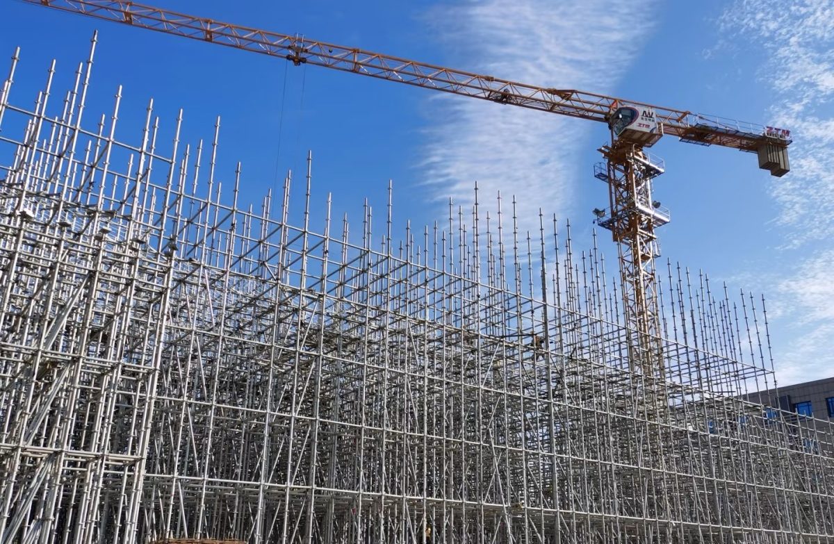 pansol scaffolding system