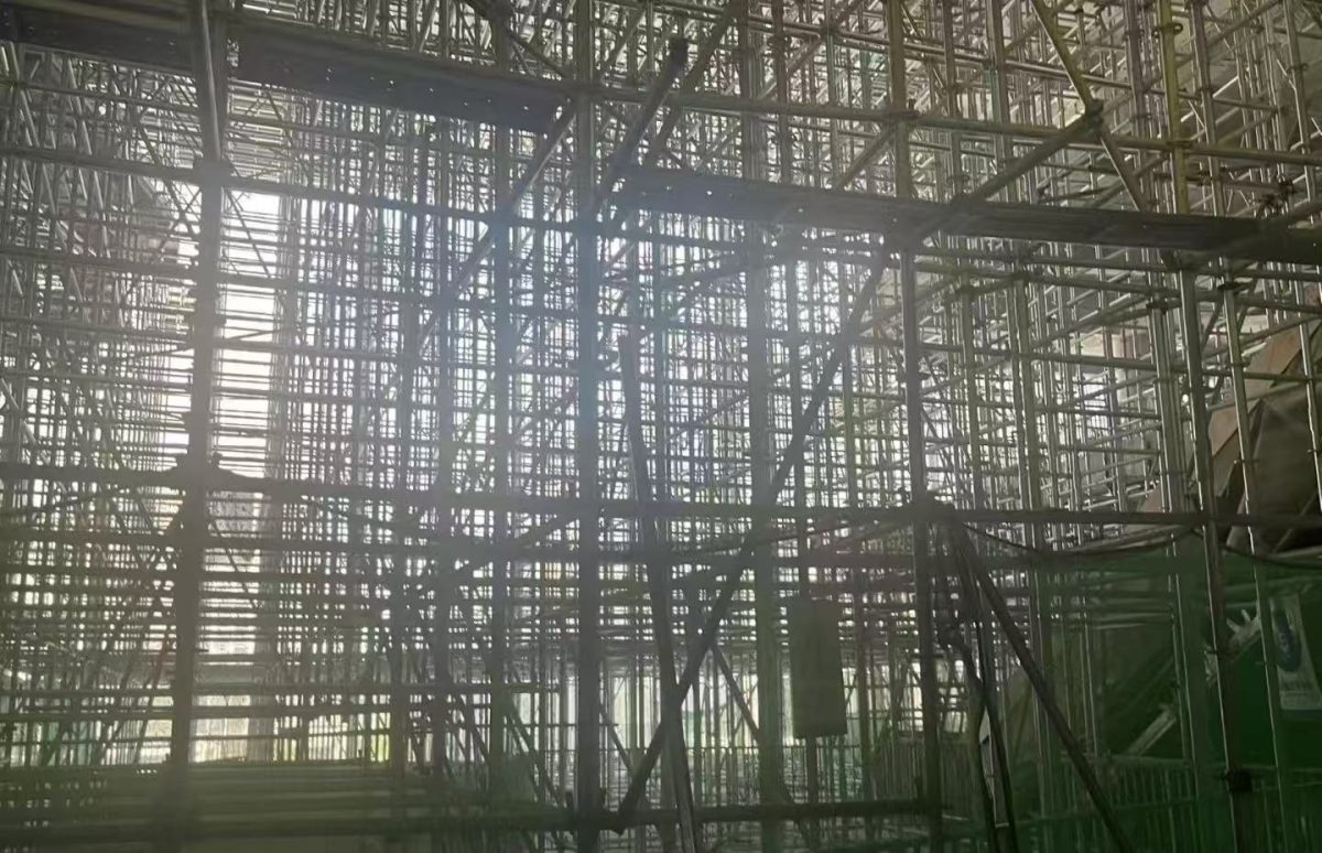 pansol scaffolding system