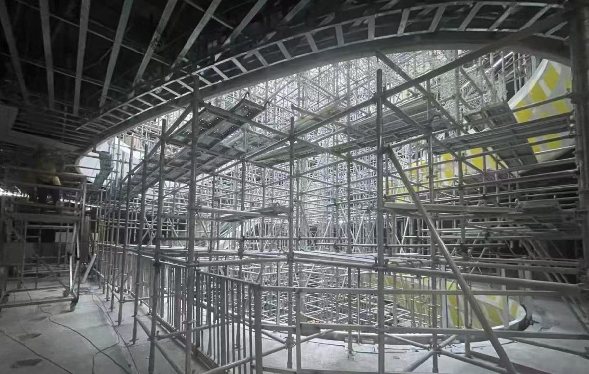pansol scaffolding system
