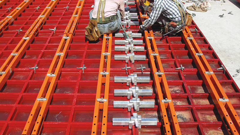 pansol steel frame formwork
