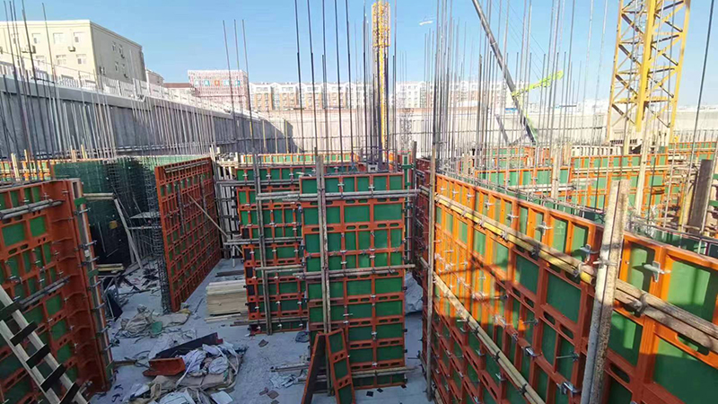 pansol steel frame formwork