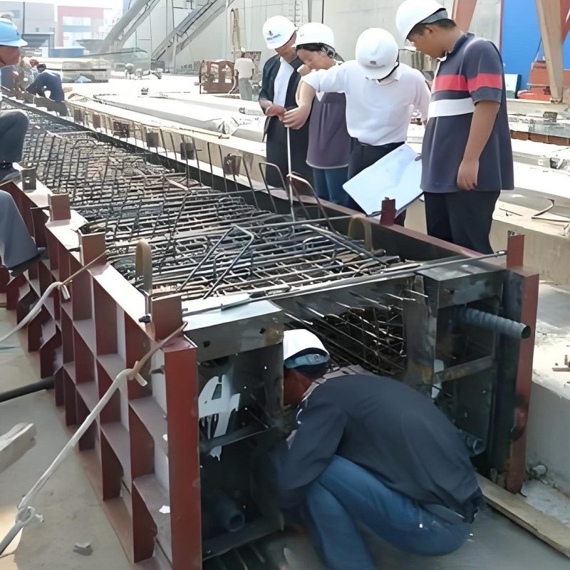 Hollow Core Slab Girder Formwork