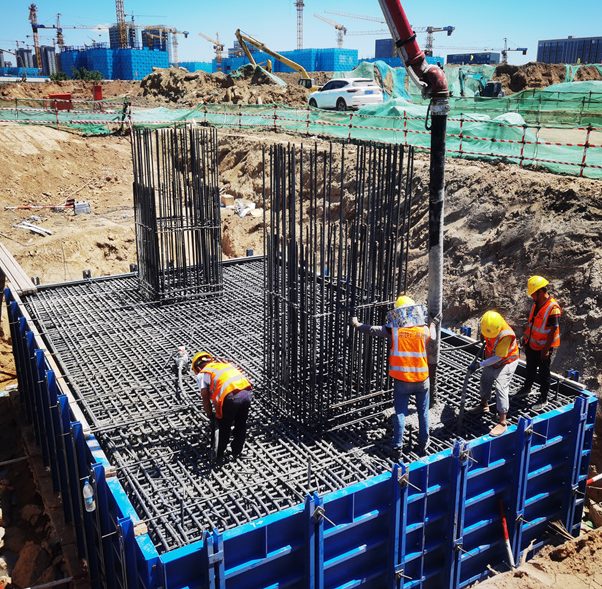 Pile Cap Steel Formwork