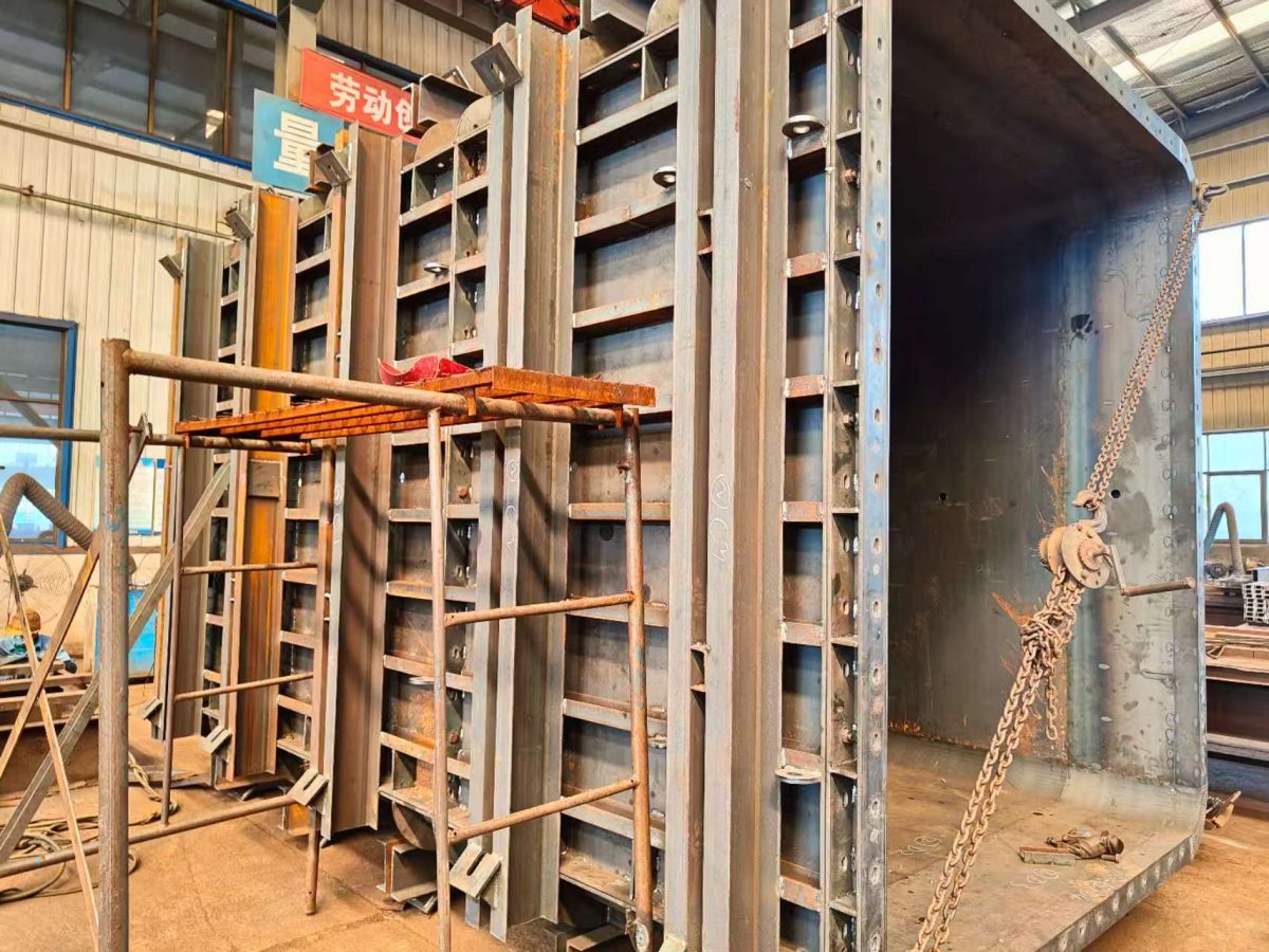 Square Pier Steel Formwork
