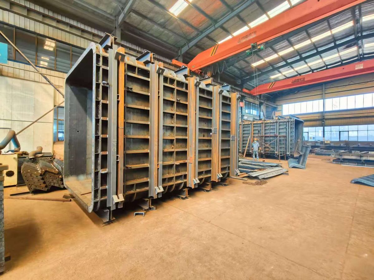 Square Pier Steel Formwork