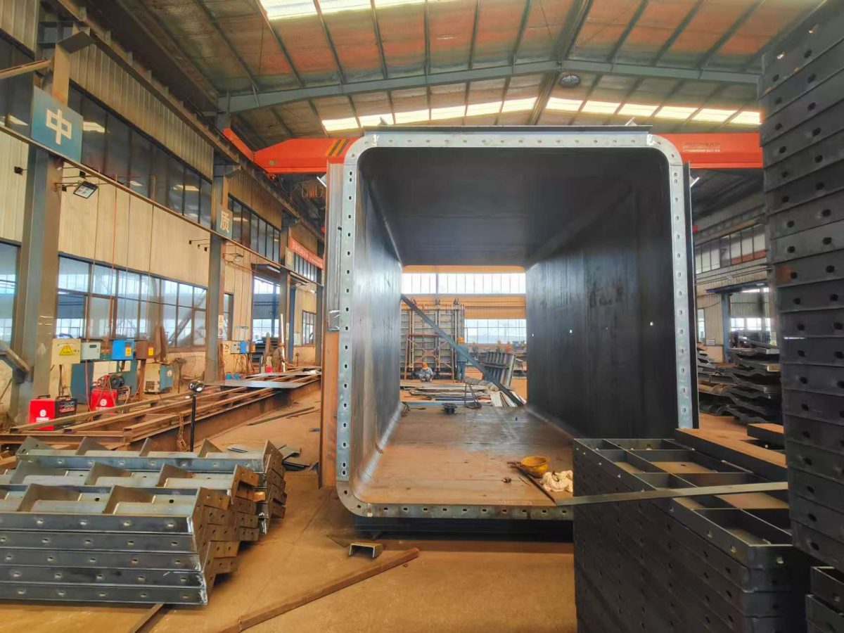 Square Pier Steel Formwork