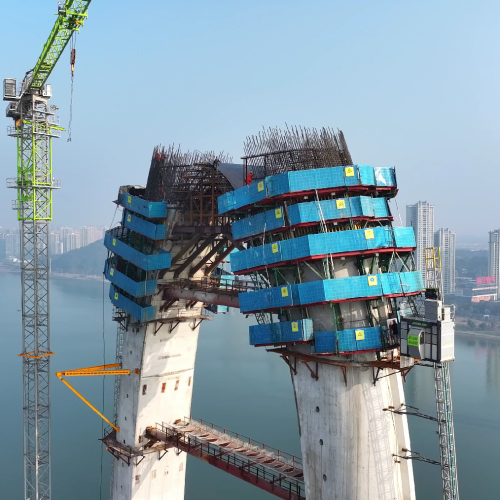 Hydraulic Climbing Formwork