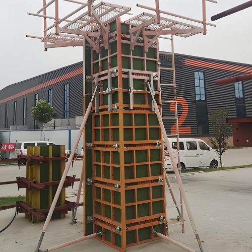 Adjustable Square Column Steel Frame Formwork