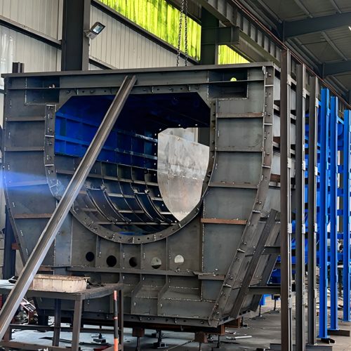 Aqueduct Steel Mold
