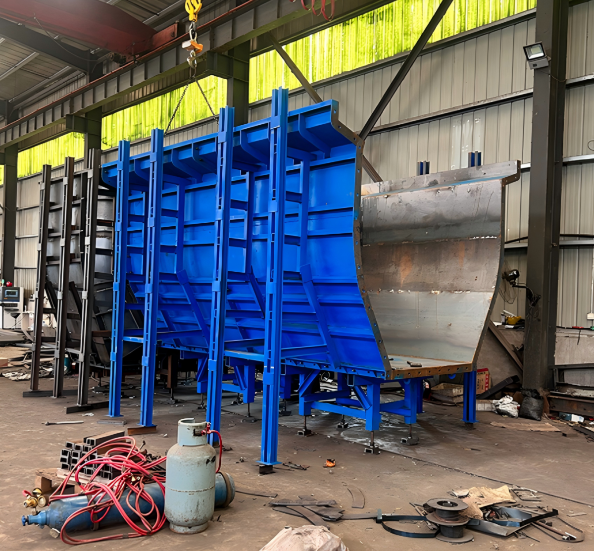 Aqueduct Steel Mold