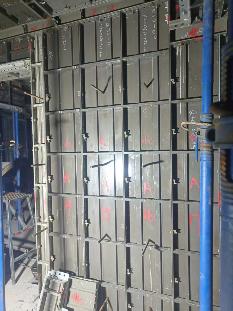 PANSOL Ultra-High Strength Steel Formwork