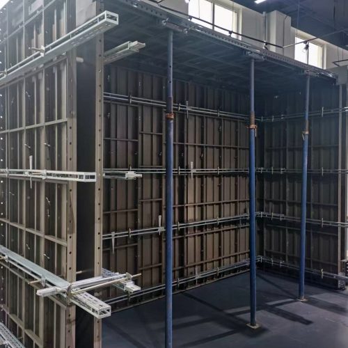 Ultra-High Strength Steel Formwork
