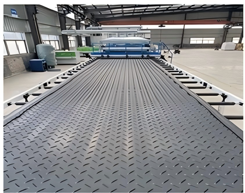 HDPE/UHMWPE Ground Protection Mats (Temporary Road Mats)HDPE/UHMWPE Ground Protection Mats (Temporary Road Mats)