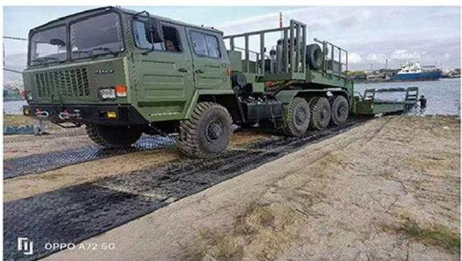 HDPE/UHMWPE Ground Protection Mats (Temporary Road Mats)