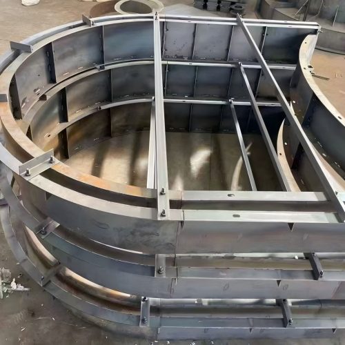 Slope Protection Steel Mold
