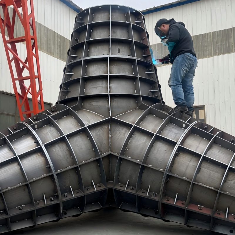 Wave-Resisting Stone Molds